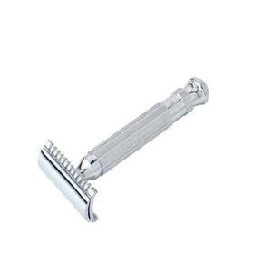 L'étiquette de vente chaude utilise le rasoir de sécurité réglable à double tranchant pour hommes disponible à bon prix - Product Image 1