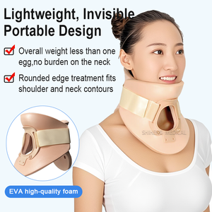 OEM EVA 트랙션 디바이스 공급업체 통기성 폼 목 지지대 및 대량 주문 필라델피아 경추 보호대 - Product Image 4