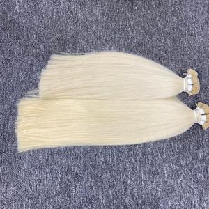 Achetez en gros des extensions de cheveux Remy humains vierges 100% I Tip Keratin Straight en vrac et obtenez une remise maintenant! - Product Image 1