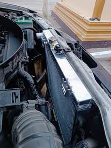 Radiateur en aluminium SMT pour moteur direct ISUZU D-MAX 05-11 ISUZU DMAX (convient au corps DMAX/ne convient pas au corps Dragon) 03-05 MT - Product Image 4