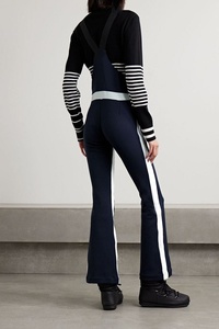 Femmes XL Double-Board <span class=keywords><strong>Ski</strong></span> <span class=keywords><strong>Pantalon</strong></span> <span class=keywords><strong>Noir</strong></span> Nouveau Style Élastique <span class=keywords><strong>Slim</strong></span> Fit Coupe-Vent Imperméable En Plein Air Chaud Neige Manteau Fermeture À Glissière - Product Image 2