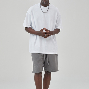 Oversized Blank Men's Cotton T-Shirt Short Sleeve Plain <b>Tshirt</b> Logo Custom T-shirt for men - Product Image 1