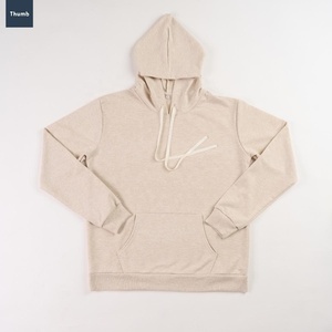 100% Polyester Sweat À Capuche pour Sublimation Blank Hoodies pour Hommes Logo Personnalisé Avoine Belle Couleur et Doux - Product Image 2