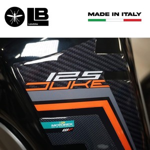 Adesivi 3D per Protezione Serbatoio per Moto KTM Duke 125 2017-2023 - Product Image 4