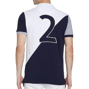 Wholesale New Style Men Fashion Summer Comfortable Best Quality Cotton Fabric Street Wears Polo <b>Shirts</b> OEM Serviced - Product Image 6