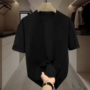 Camiseta de Verano para Hombre, Cuello Redondo, Estampado Divertido, Manga Corta, en Tejido de Punto de Poliéster/Algodón de 180 Gramos con Diseño - Product Image 2