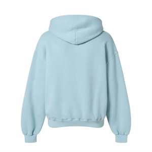 Sweat à capuche lourd d'hiver pour hommes avec logo personnalisé sérigraphie pull oversize sweatshirts en éponge épaisse 100% coton Service OEM - Product Image 2