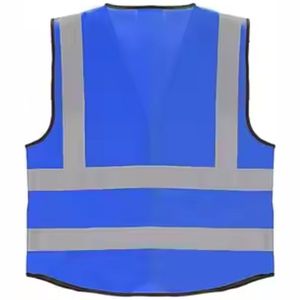 Chaleco de Trabajo de Construcción al por Mayor OEM para Hombre, Chaleco Resistente para Trabajo al Aire Libre - Product Image 3