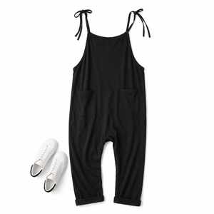 Pantaloni Premaman, Tuta in Cotone Stile Europeo e Americano, Body Comodo per Donne in <span class=keywords><strong>Gravidanza</strong></span> - Product Image 4