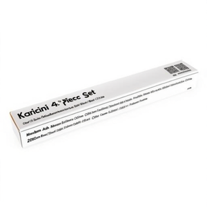Set di 4 Guarnizioni Trasparenti Koricini da 6mm per Porte Doccia, 200cm di Altezza, Tagliabili, per Mobili da Bagno - Product Image 2