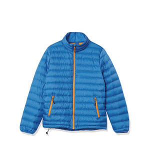 Chaqueta Acolchada de Invierno para Hombre, Ecológica, Resistente al Viento, Talla Grande, con Cuello Alto, Diseño de Burbujas, Combinación de Colores Personalizada - Product Image 6