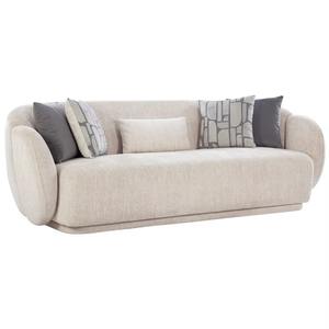 Canapé en tissu 2 places de luxe de qualité export Lyon, durable et élégant, idéal pour salon et hall d'hôtel, disponible au meilleur prix - Product Image 1