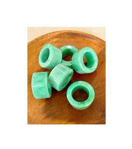 Rond de serviette en résine fabriqué à la main pour ceux qui aiment la décoration élégante de la salle à manger avec des couleurs uniques et une qualité artisanale fine - Product Image 5