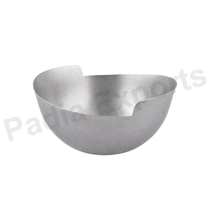 Vintage serving <b>bowl</b> set Decor Stainless Steel Color <b>Deep</b> Elegant Modern Stainless Steel <b>Bowl</b> for Home or Restaurant Use - Product Image 1