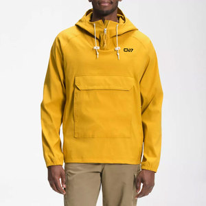 Veste coupe-vent de haute qualité pour hommes avec col à capuche Nouveau design Prix bon marché pour la saison d'hiver disponible en vrac - Product Image 2