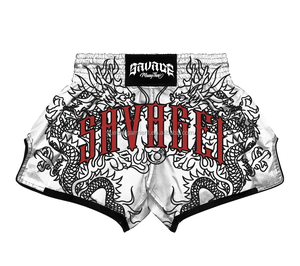 Pantalones Cortos de Muay Thai, Pantalones Cortos de Kick Boxing, Pantalones Cortos de Muay Thai - Product Image 5