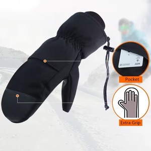 Guantes de esquí de diseño personalizado del fabricante Cuero de alta calidad para snowboard Nueva llegada al mejor precio del fabricante - Product Image 5