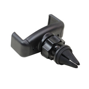 Support universel pour téléphone portable à fixation sur grille d'aération de voiture C016, réglable à 360 degrés, fixation à clip à forte adhérence pour tableau de bord, portable, flexible, en ABS - Product Image 3
