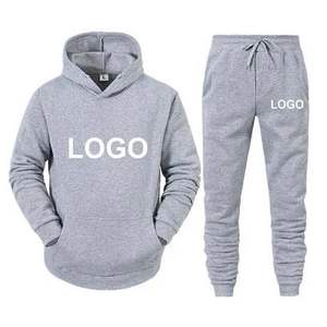 Sudadera Lisa de Invierno para Fitness, 100% Algodón, Transpirable y de Secado Rápido para Correr por la Mañana y Entrenamientos en el Gimnasio - Product Image 1