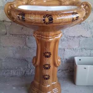 Meuble Salle De Bain Lavabo Sanitaire Moderne de Luxe en Céramique - Product Image 6