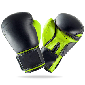 Mma gants de boxe professionnels, Logo personnalisé, en cuir Pu, personnalisé, meilleur Muay Thai formation, gants de boxe - Product Image 3