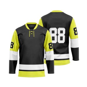 Camisetas de Hockey sobre Hielo Personalizadas de Navidad, Servicio OEM de Tela 100% Poliéster, Sublimación - Product Image 6