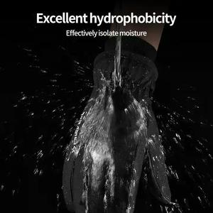 Gants de mitaines en cuir imperméables à l'eau de vente chaude pour l'hiver Gants confortables pour temps froid Logo personnalisé pour les sports de plein air - Product Image 3