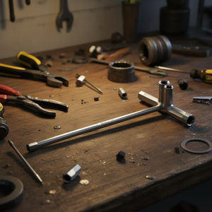 ประแจ T-Handle พร้อมปลายตัวผู้สามตัว - Product Image 3