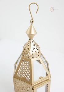 Portavelas Decorativo de Metal de Primera Calidad para Decoración del Hogar en Ramadán |   Impermeable, duradero y portátil |   Agrega Encanto y Sofisticación - Product Image 4