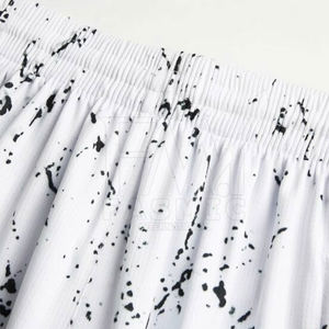 Pantalones Cortos de Baloncesto para Hombre, Tallas Grandes, Personalizables al por Mayor, Transpirables, de Secado Rápido, Ropa Deportiva Ligera, Logotipo Bordado por Sublimación - Product Image 6