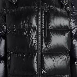 Chaqueta acolchada de invierno para hombre, abrigo cálido, chaqueta aislante impermeable para deportes al aire libre y ropa informal - Product Image 2