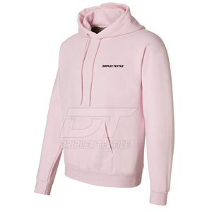 Nouveau design Sweats à capuche polaires pour hommes Dernier style Top Trending Basics Sweats à capuche polaires en coton mélangé - Product Image 3