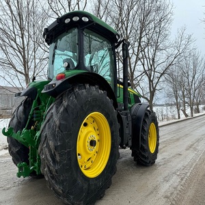 รถแทรกเตอร์อเนกประสงค์แบบตีนตะขาบ 4x4 ยี่ห้อ John Deere รุ่น 3039R รถแทรกเตอร์ขนาดกะทัดรัด ราคาถูก - Product Image 6