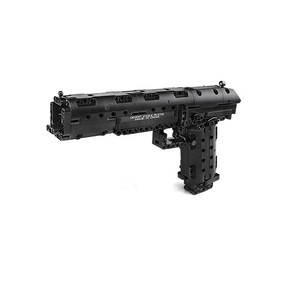 Set de Bloques de Construcción de Barco de Juguete Desert Eagle, Escala 1:8, 563 Piezas, para la Diversión Creativa de los Niños - Product Image 1