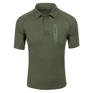 T-shirt décontracté pour homme à col rond, respirant, avec logo personnalisé, manches courtes - Product Image 5