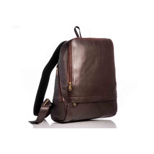 Personalized Handmade Full Grain Genuine Leather <b>Backpack</b> For Unisex Vintage Custom Cowhide Leather High Quality <b>Laptop</b> <b>Backpack</b> - Product Image 2