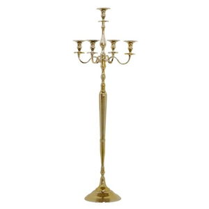 Highest Quality Modern Design Metal/Aluminium Eco-Friendly Handmade Customizable Decorative <b>Candelabra</b> Home Decoration for - Product Image 4