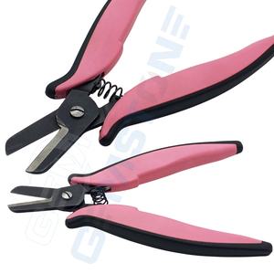 Pince professionnelle pour couper les liens de kératine, outil de retrait d'extensions de cheveux, 6 pouces, acier inoxydable, poignée antidérapante, usage commercial, durable - Product Image 5