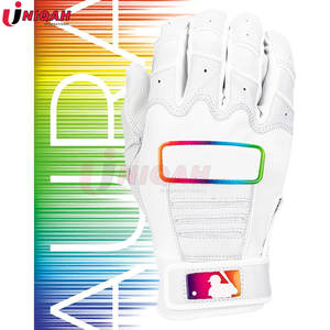 ถุงมือตีเบสบอลหนังสังเคราะห์สำหรับผู้ใหญ่ทนทานถุงมือยาวสำหรับผู้ใหญ่ขายส่ง - Product Image 5