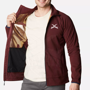 Veste Softshell d'hiver pour hommes personnalisée avec col montant, votre propre conception, fabrication pakistanaise - Product Image 5