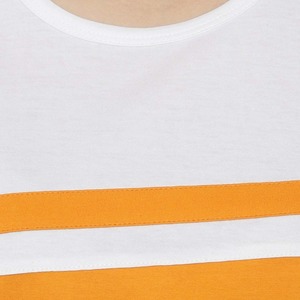 Camiseta de Mujer al por Mayor, 100% Algodón, Alta Calidad, Diseño Personalizado, Bloques de Color, Ropa de Calle, Moda - Product Image 6