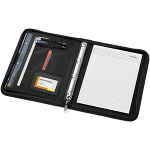 Portadocumenti Deluxe A4 Stanford con Cerniera, Porta Lettere Premium - Product Image 2