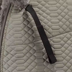 Selle de dressage anglaise de qualité supérieure, rembourrage avant pour cheval, prix de gros, service OEM, couleur unie, rembourrage de selle pour l'équitation - Product Image 5