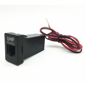 Uhf RJ45 ổ cắm màu xanh Led IP65 không thấm nước vượt qua thông qua kết nối cho Toyota FJ Cruiser Hilux - Product Image 6