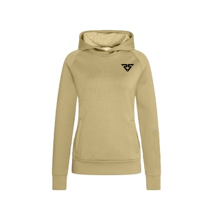 Venta al por mayor de sudaderas con capucha personalizadas de las mujeres con el logotipo de nuevo diseño de lana sudaderas con capucha de calidad caliente Fitness ropa deportiva Sexy tamaño - Product Image 5