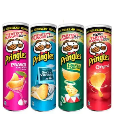 Crisp Pringles Kartoffelchips Qualität exotische Speisen Snacks Pringles Kartoffelchips verfügbar bereit zum Export