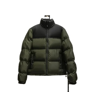 แจ็กเก็ตฤดูหนาวแบบมีซิปของผู้ชายแจ็กเก็ตขนเป็ดระบายอากาศได้ดี - Product Image 4