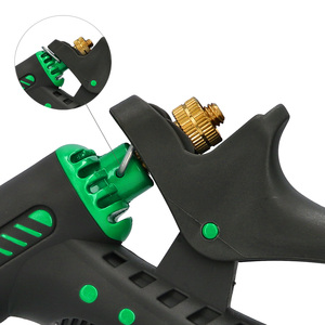 Pistola per Irrigazione Regolabile in Metallo con Tubo Flessibile - Product Image 5