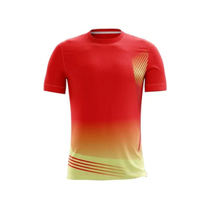 Dernière nouvelle conception taille personnalisée hommes maillot de football fabriqué en usine prix de gros maillot de football - Product Image 4