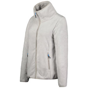 Chaqueta de Forro Polar de Cuello Alto, Ligera, de Ajuste Holgado, con Cremallera de la Mejor Calidad para Mujer, Chaqueta Duradera, Suave, Cálida, Transpirable y Cómoda - Product Image 4